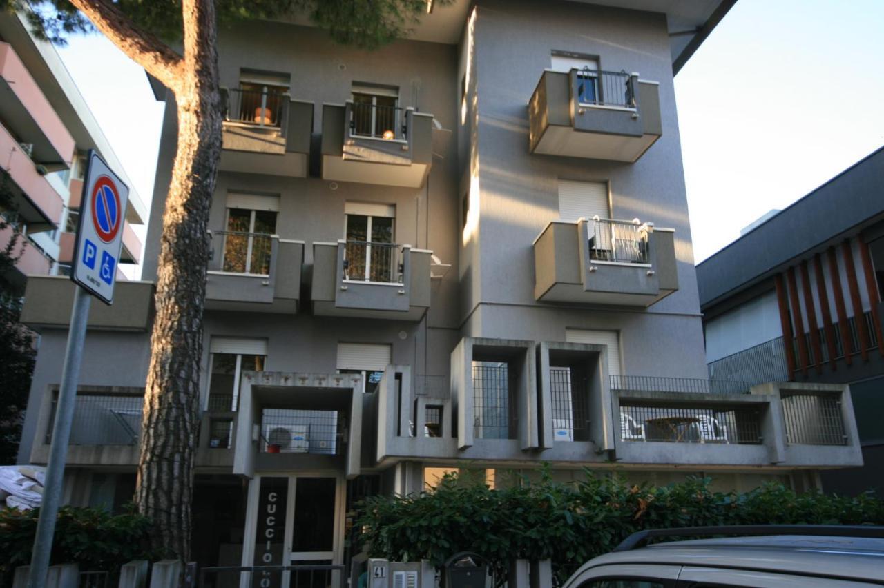 Casa Vacanze Cucciolo Rimini Exteriér fotografie